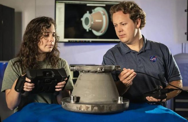 NASA將用3D打印鋁制火箭發動機噴嘴 關于金屬鋁制耗材知多少？